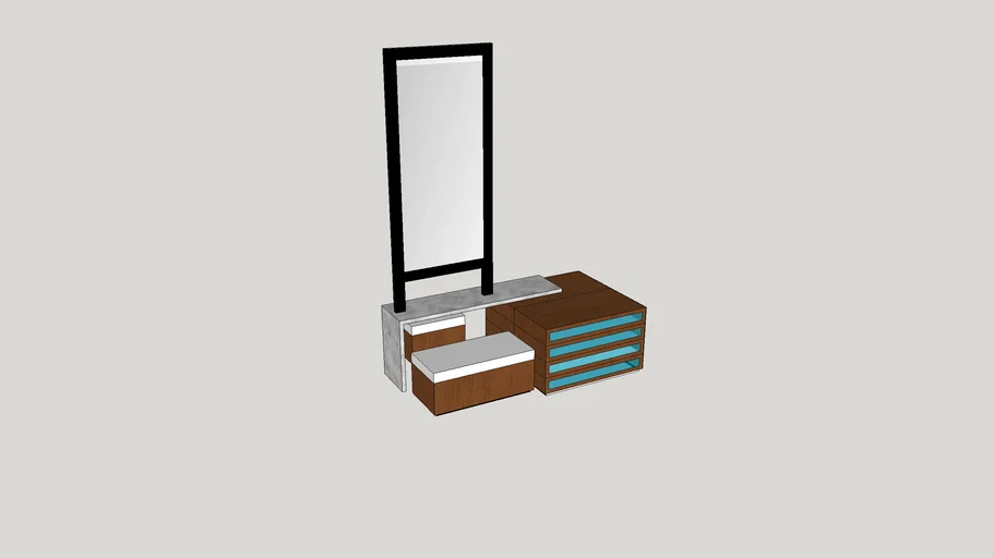 Modern Island Dresser 1