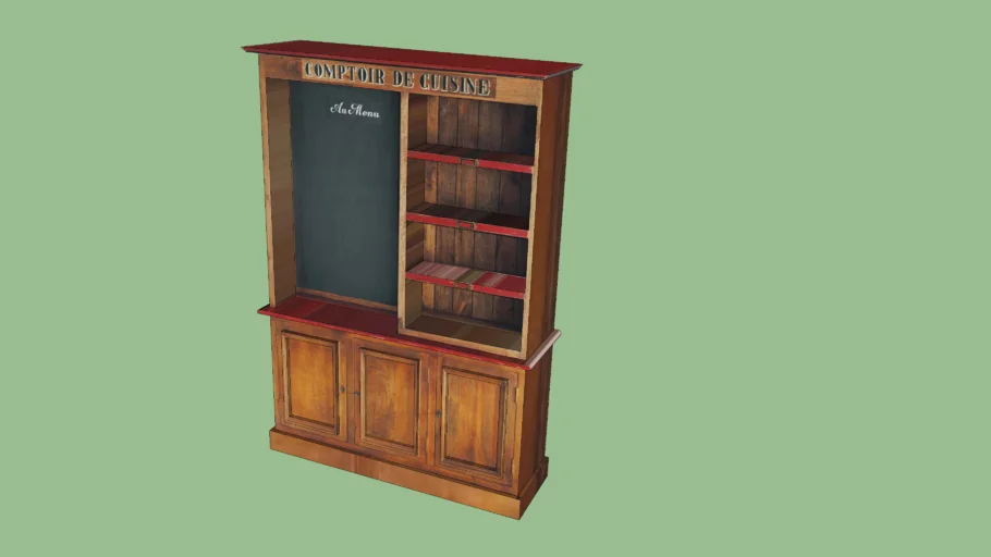 Vaisselier BISTROT ref 117009 maisons du monde Prix 1290 euros