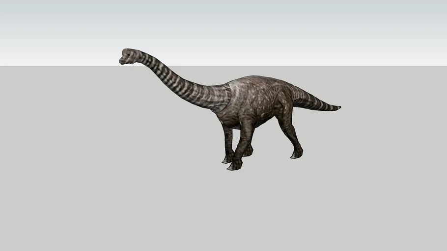 Brachiosaurus M