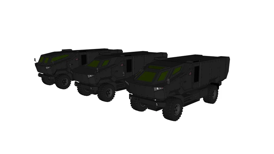 MRAP | 3D Warehouse