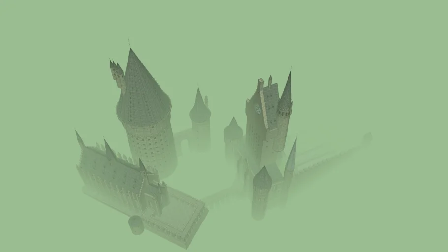 Wizarding World of Harry Potter-Hogwarts Castle