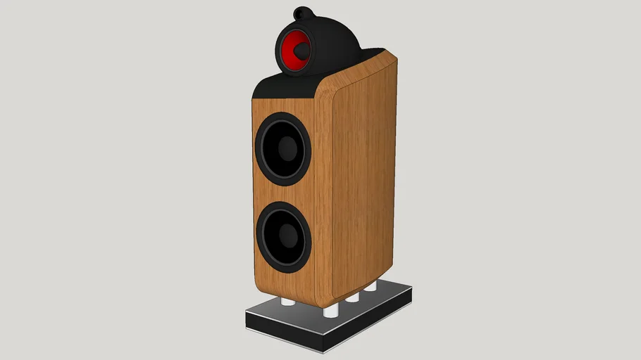 Abbey Road Studio Monitor with sound absorber