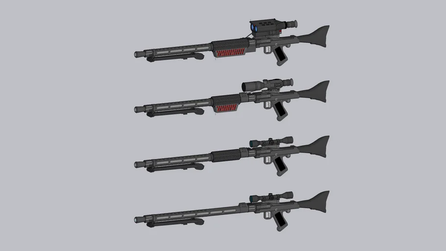 STAR WARS – DC15X SNIPER BLASTER