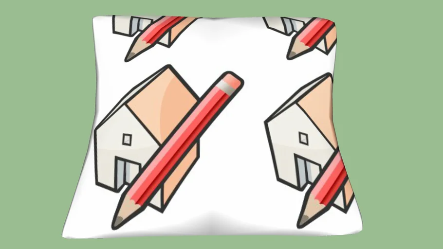 sketchup pillow