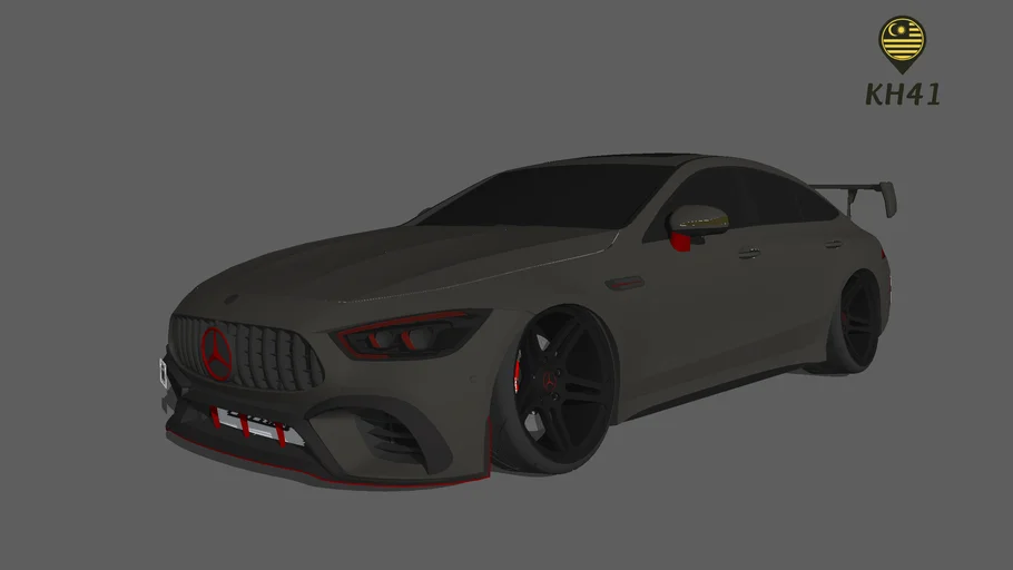 Mercedes Benz AMG GT 63