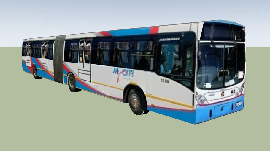 MyCiTi Articulated Bus