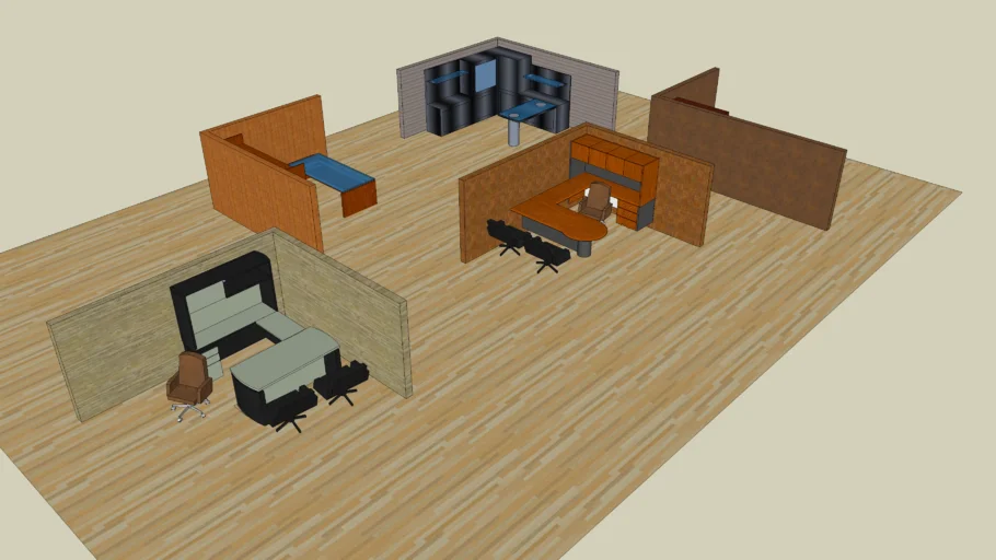 MUEBLES DE ESCRITORIOS