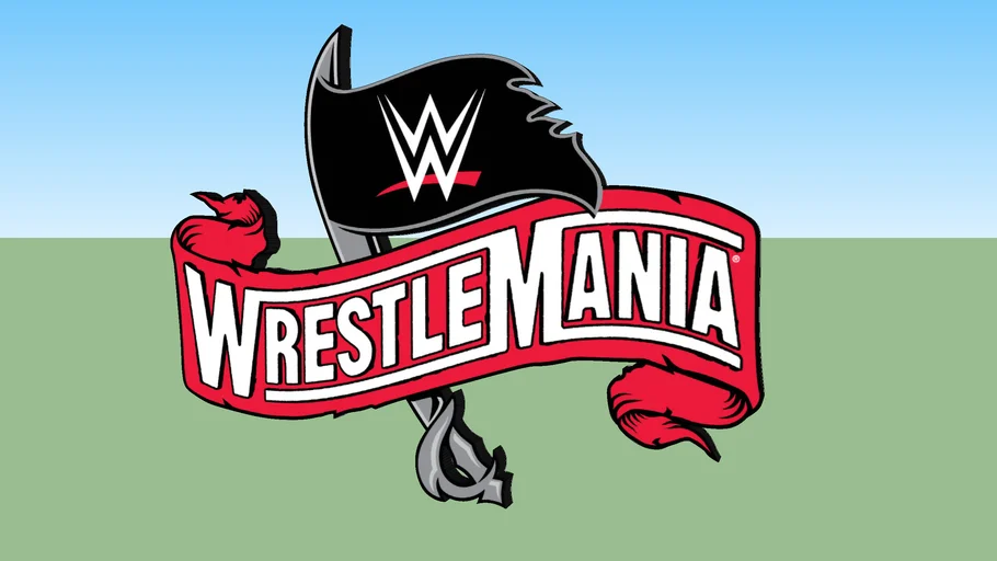 WrestleMania 36 Logo