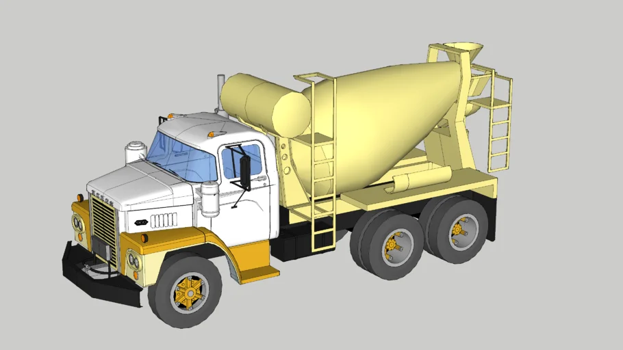 Dodge Cement Truck (1960's)