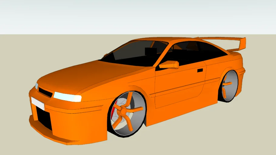 Tuned Opel Calibra