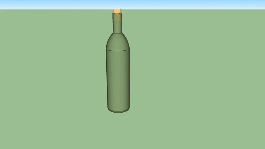 botella de vino