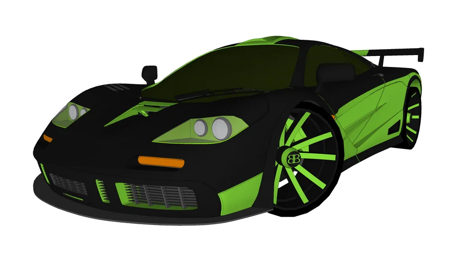 Custom McLaren F1 LM