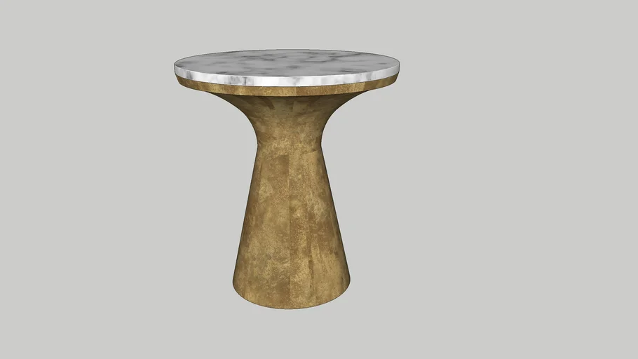 West elm marble - mesa lateral