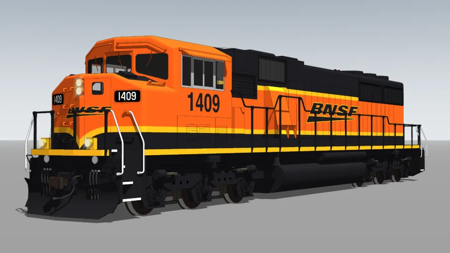 EMD SD60M "Triclops" - BNSF Railway