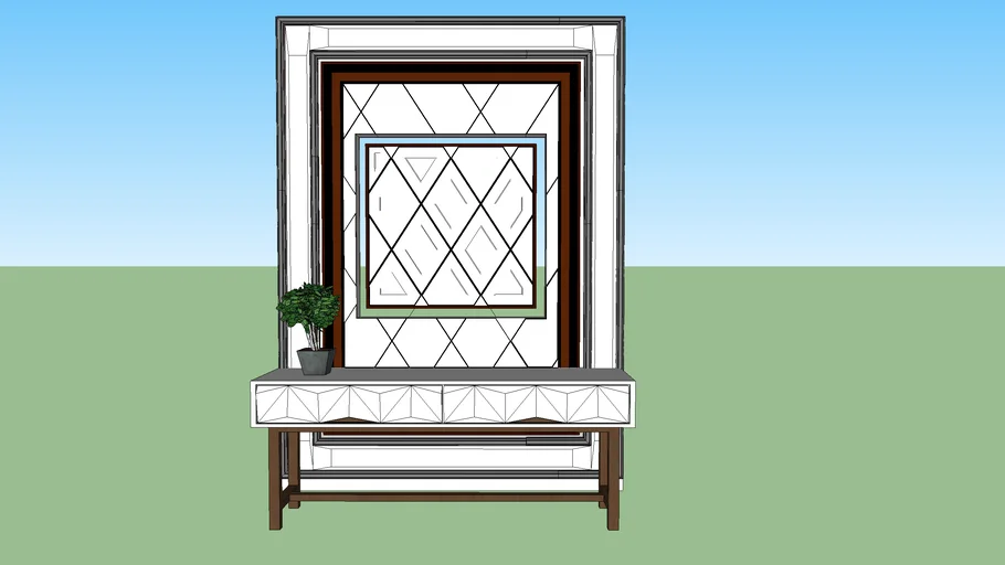 CONSOLE TABLE