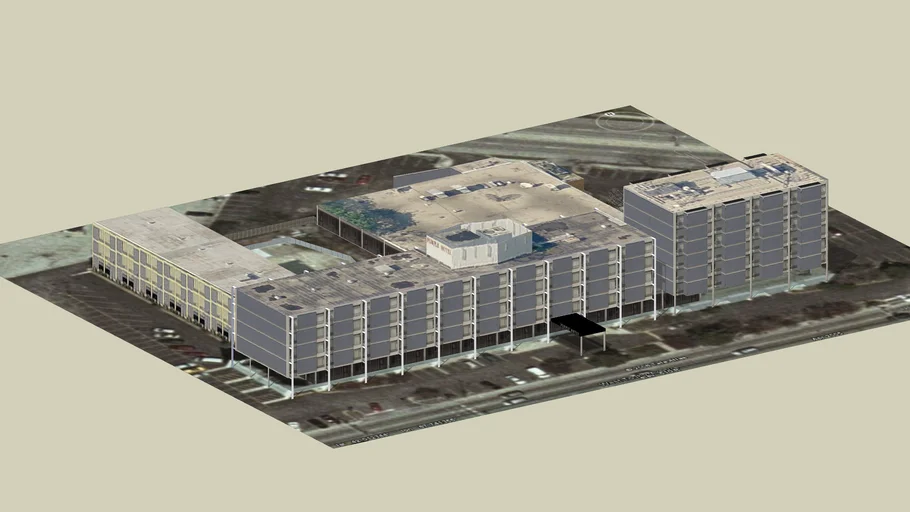 Hyatt House Hotel (Purple Hotel)