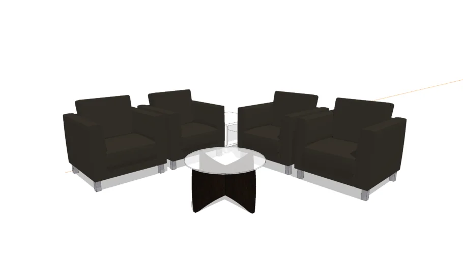 Lincoln™ Lounge setting: Corner On The Market