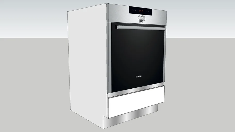 Uhs 60 Mueble bajo placa horno