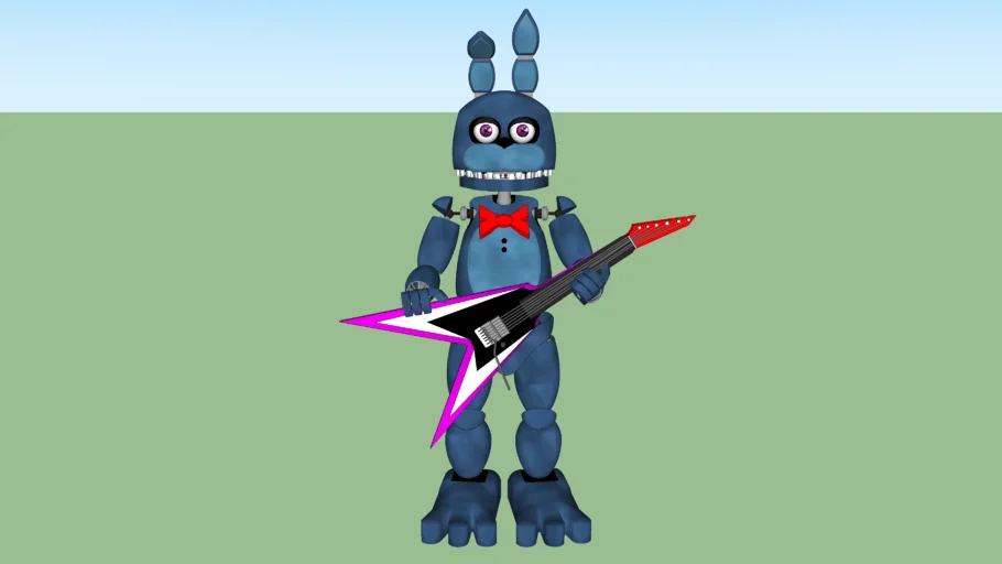 5 nights atFreddy's pre fnaf 2 Bonnie
