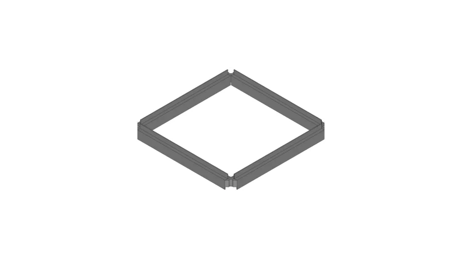 Step frame A1 500*500 A