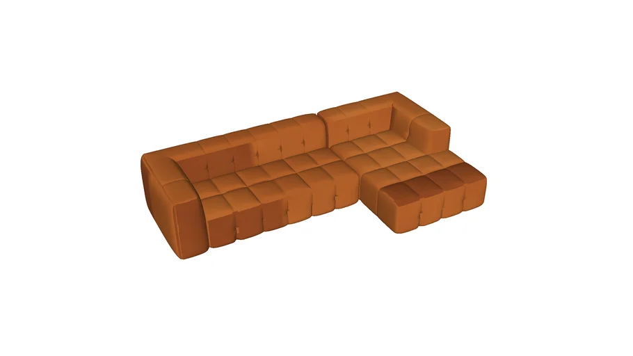 86864 Corner Sofa Salamanca Right