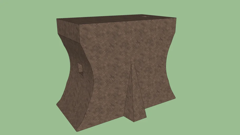 Hornless Colonial Anvil