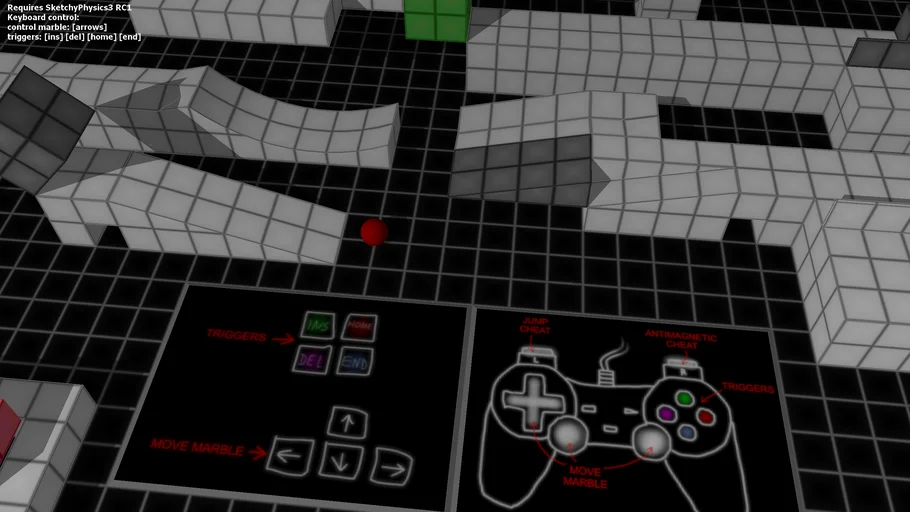 Marble Game II - Level 1