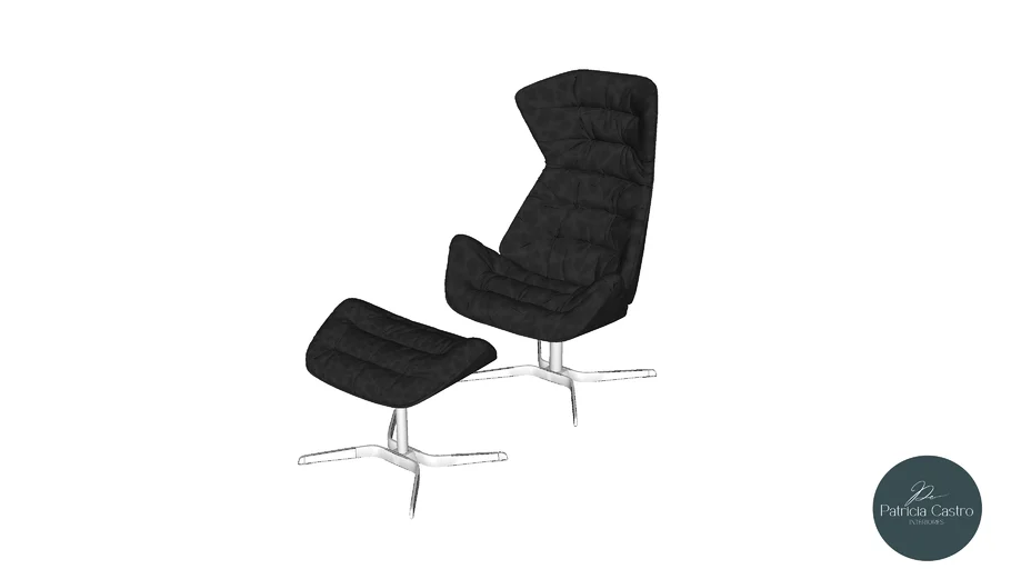 Poltrona Lounge Thonet