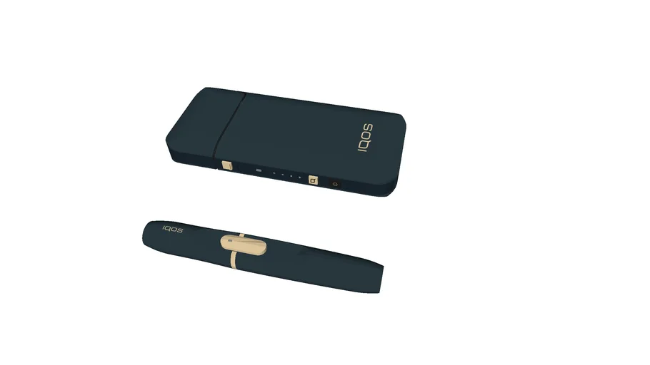IQOS 2.4Plus ネイビー | 3D Warehouse