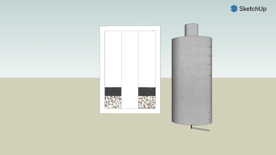 Carvão ativado granular