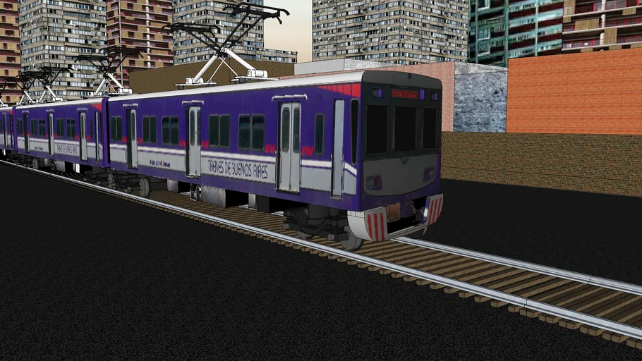 tren de buenos aires