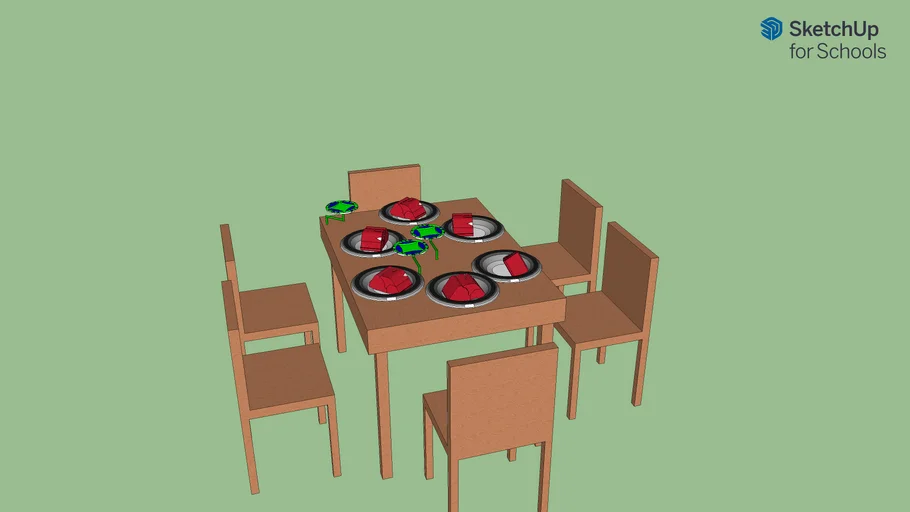 dinner table