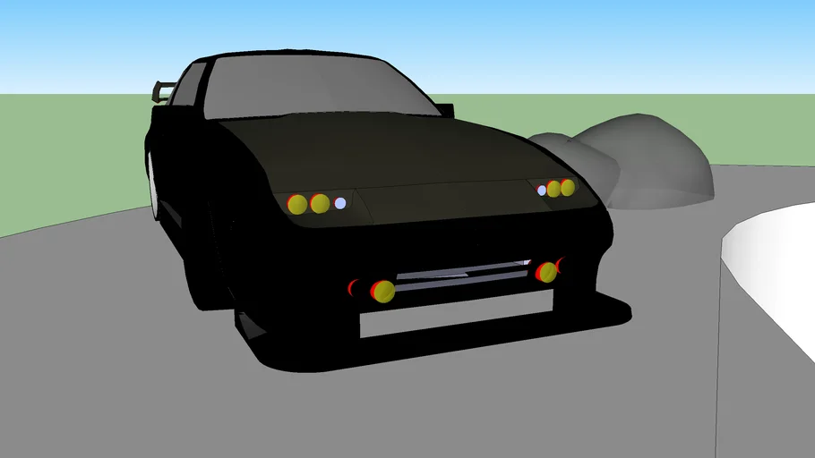 nissan 300zx drift