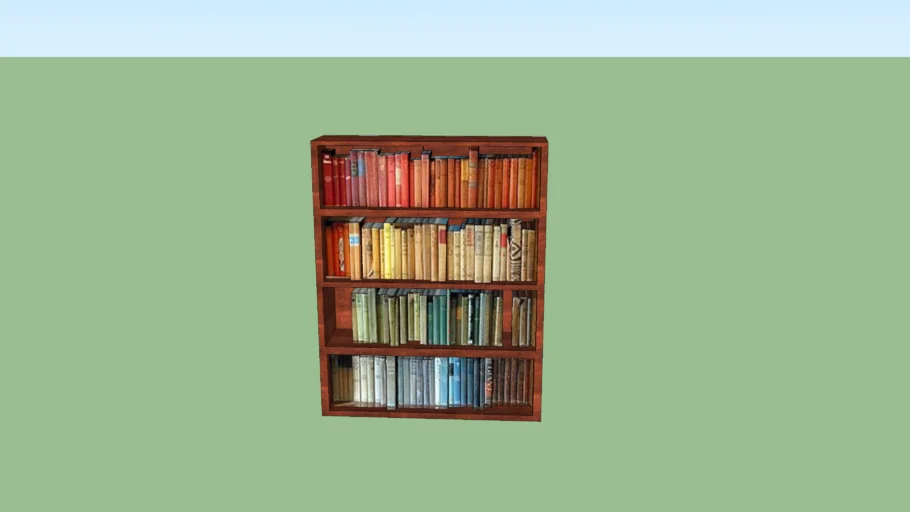 mueble libros