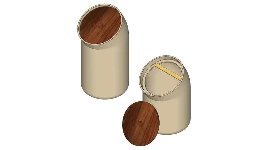 Bender Canisters for Kitchen