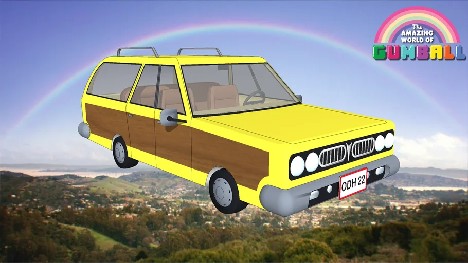 The Amazing World of Gumball Cartax