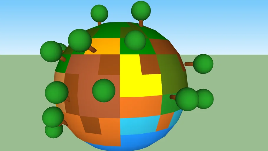 Mini mundo 3d
