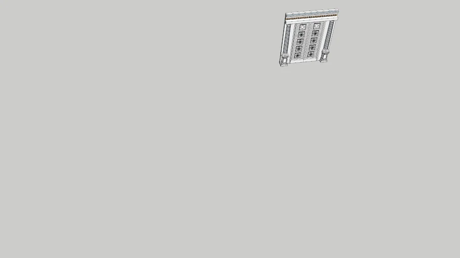 Roman Door 1