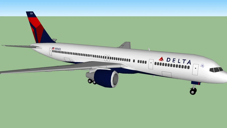 Delta 757