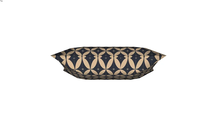 bantal motif batik