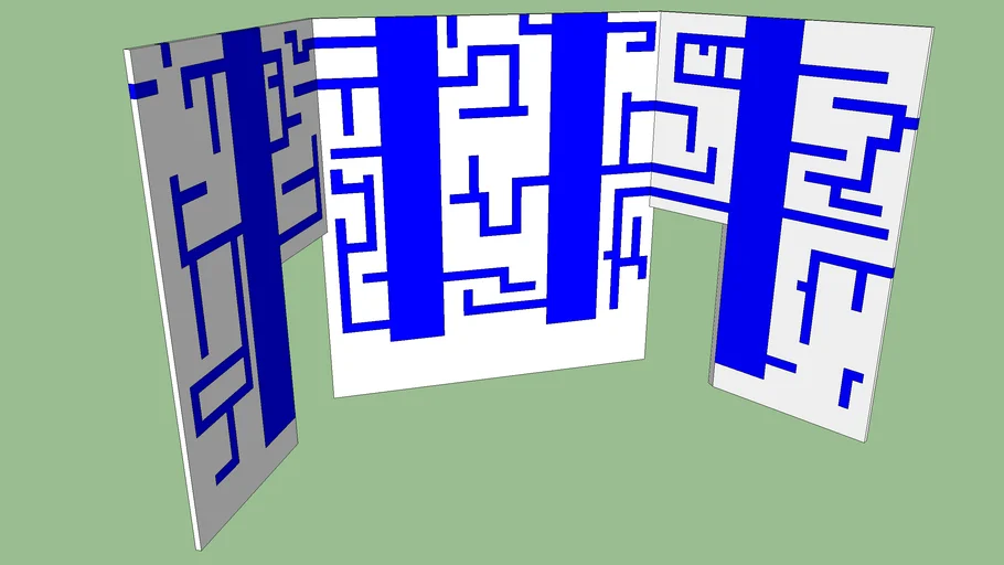 Futuristic Wall