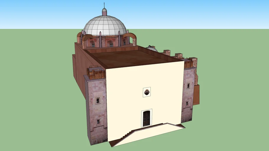 Ex-Templo de San Agustin