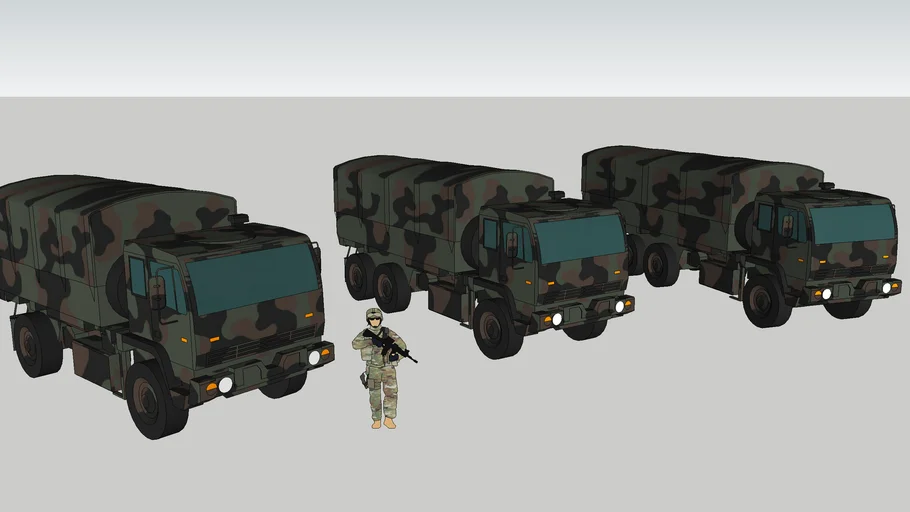 Family of Medium Tactical Vehicles