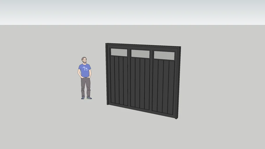 Traditional Garage Door