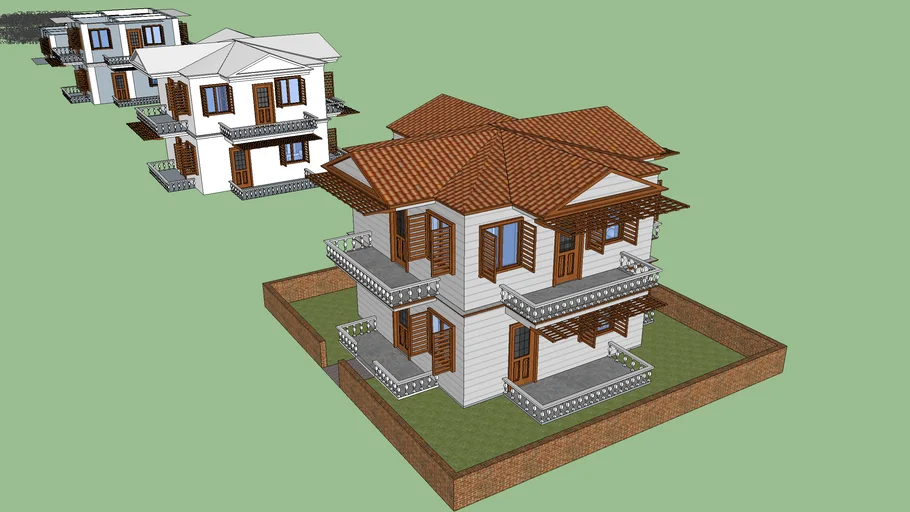 Selcuk Tayfun 56 m2 temelli Duplex Villa