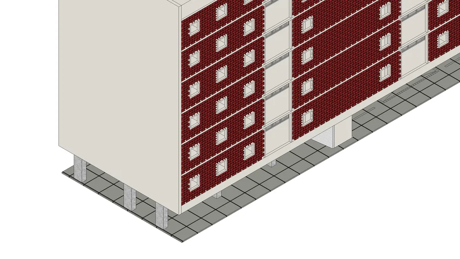 Blocos de Brasília - 105 Sul (Helio Uchoa)