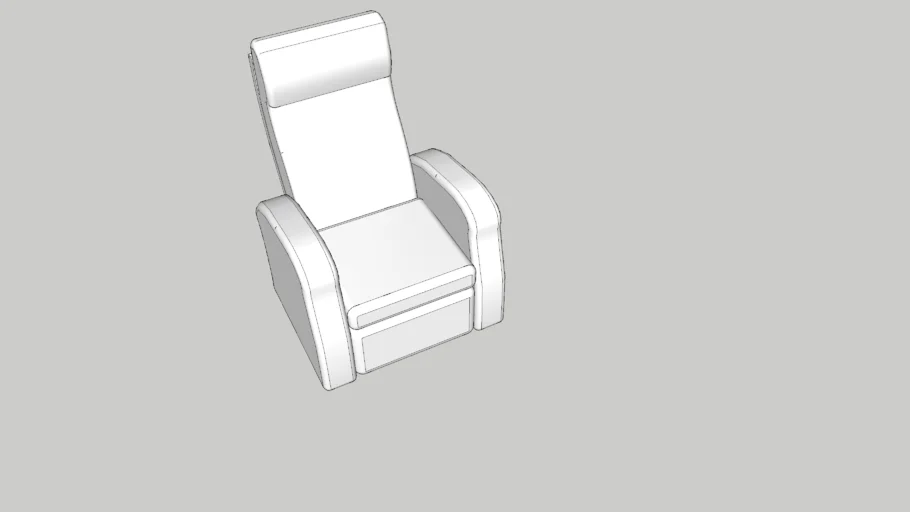 Recliner model