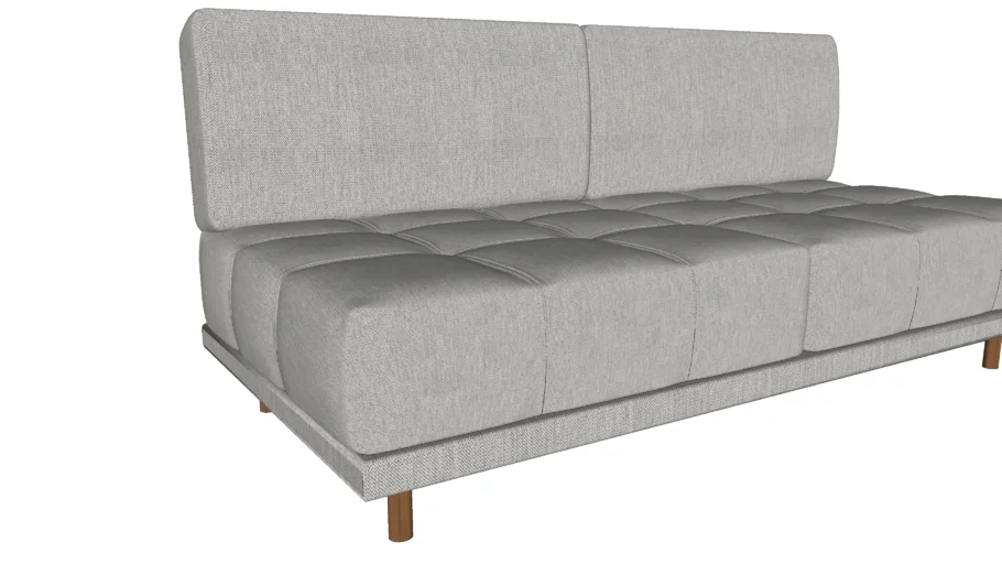 Sofá Cama Simples 2 lugares