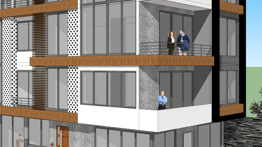 Edificio 3 | 3D Warehouse