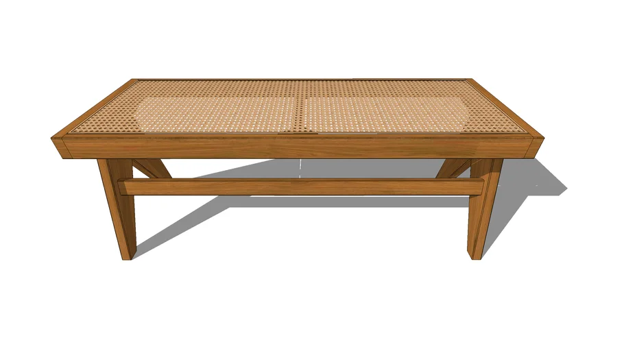 PIERRE JEANNERET BENCH